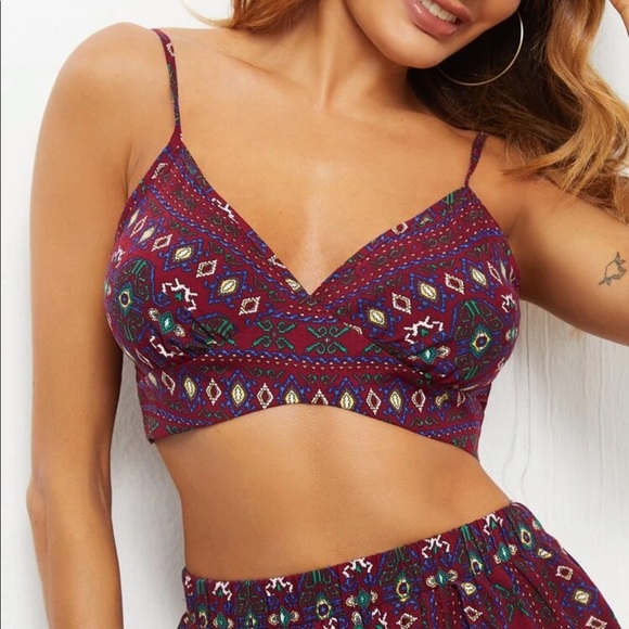 Crop Cami Top & Skirt Set - Picture 5 of 5